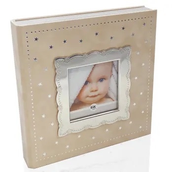 Min minnebok Scrapbook, med plass til bilder og tekst