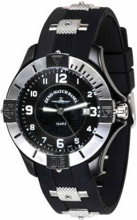 Zeno-Watch Basel Fashion Date 45 mm 5415Q-BKS-h1