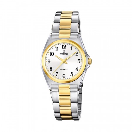 Festina dameur ,bicolour, lenke