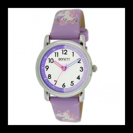 Bonett pikeur lilla enhjørning Bonett