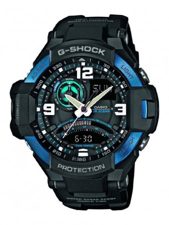 CASIO GRAVITYMASTER GA-1000-2BER På lager!