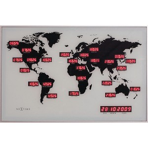 NeXtime World Time Digit NT2897 På forespørsel