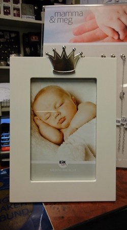 NYHET! FOTORAMME PRINS & PRINSESSE