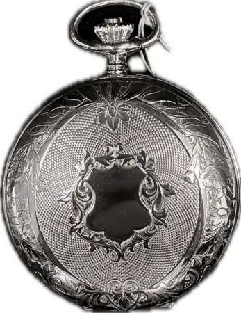 Jaquet+Girard lommeur sølv 925s  - Flott til dress og bunad!! Mønster