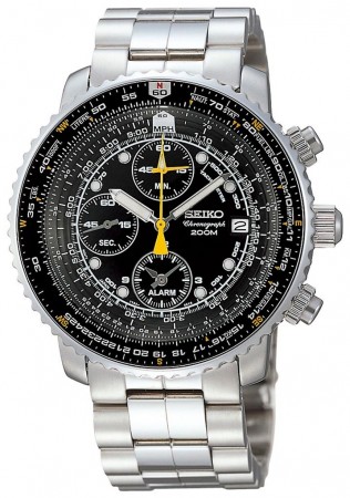SEIKO PILOT 42MM 200M ALARM/CHRONO