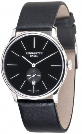 Zeno-Watch Basel Flatline-Bauhaus Quartz 38 mm