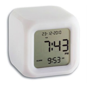 TFA Light Cube digitalt vekkerur