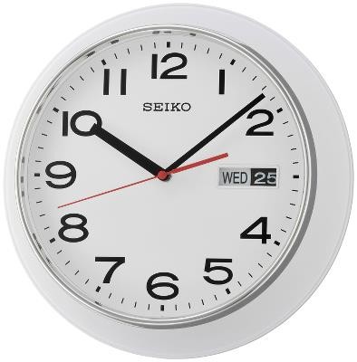 SEIKO VEGGUR MED KALENDER