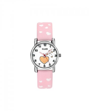 Club Analog Rosa / Hjerte 27mm SH56548P-HAP