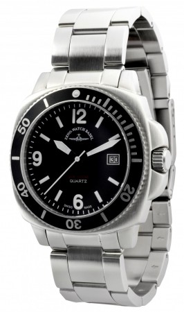 Zeno-Watch Basel Diver look 43 mm Swiss Quartz 440AQ-a1M