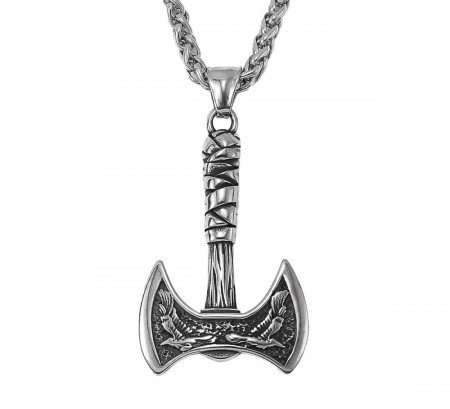Vikingsmykke Tveegget øks 621617