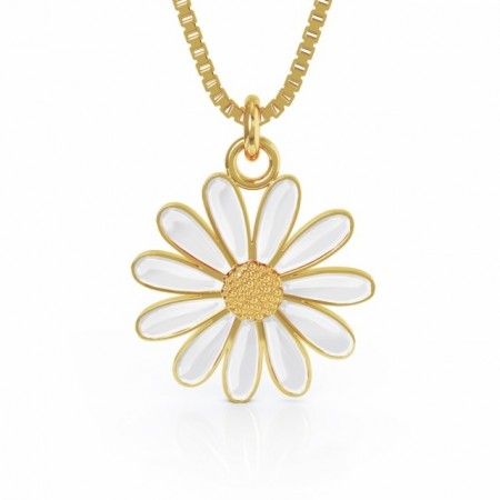  860303 - Liv - Anheng Hvit prestekrage 