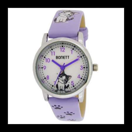 Bonett pikeur lilla katt