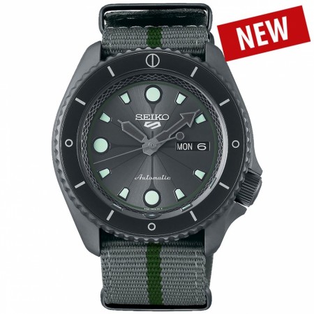 SEIKO 5 SPORTS MENS 43MM 100M AUTOMATIC LIMITED EDITION