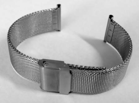 ROWI MESH MILANAISE STAINLESS STEEL 18MM GA22MM