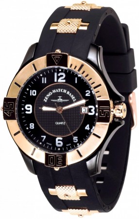 Zeno-Watch Basel Fashion Date 45 mm 5415Q-BRG-h1