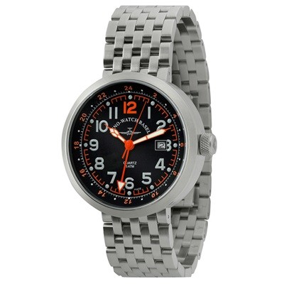 Zeno-Watch Basel RONDO GMT (Dual Time) B554Q-GMT-a15M