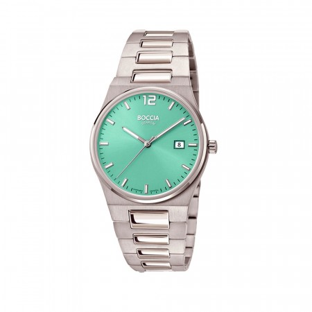 Boccia Titanium dameur lenke lys.grønn skive