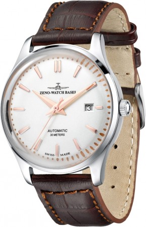 Jules Classic Automatic 40mm white+rose