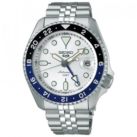 SEIKO 5 SPORT GMT SSK033K1 NYHET 2.9.2024!!