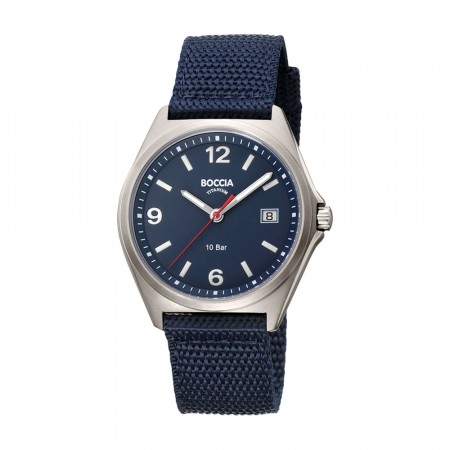 Boccia hr, titanur, Ø 39 mm