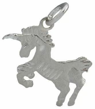 anheng/charms enhjørning 925 sølv - Unicorn Silver Charm 