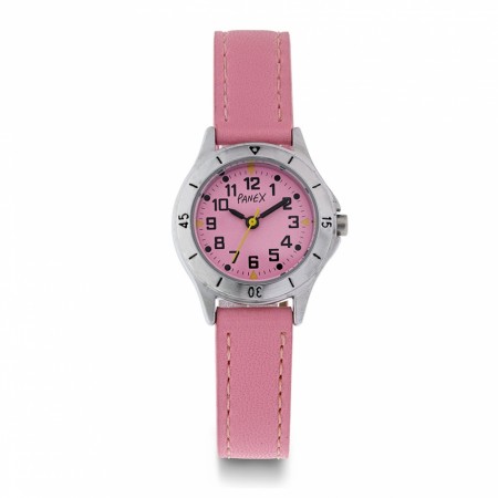 Barneklokke med rosa rem 977541