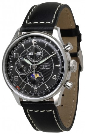 Zeno-Watch Basel Godat II Fullcalendar Chronograph 6273VKL-g1