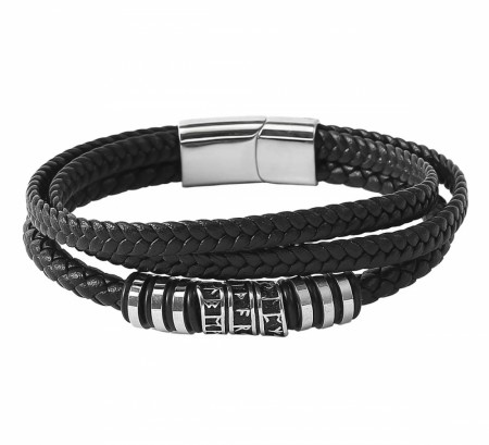 Vikingarmbånd med tre reimer 621612