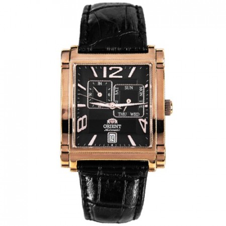 Orient - O40 Multi Eye Square Leather