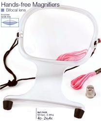 SYLUPE REKTANGULÆR HANDSFREE MAGNIFIER