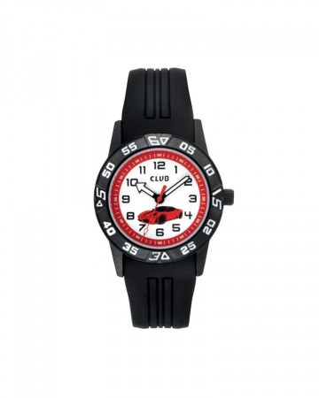 Club Analog Sort / Rød / Bil 33mm OW65190Z-HAR