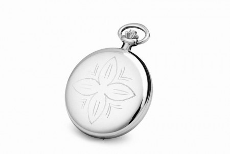 Rogaland lommeur stål