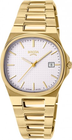 Boccia Titanium dameur ,50m, doublè,, lenke, hvit skive