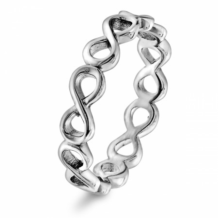 65266 - Ring sølv evighet