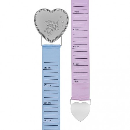 Høydemåler Unicorn - Enhjørning ROSA/LYSBLÅ 