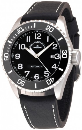 Zeno-Watch Basel AUTOMATIC BLACK 6492-a1-1