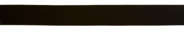 skinnlist, 4 cm, svart (lærbelte)