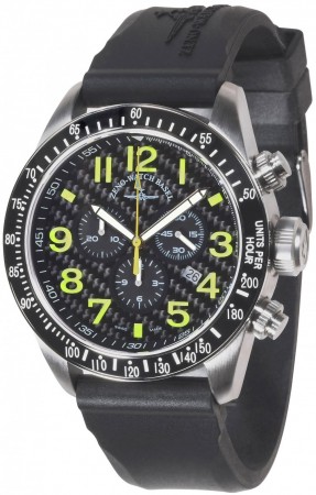 Zeno-Watch Basel Fashion Chronograph 46 mm 6497Q-s19