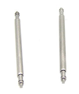 Kravebaretter edelstål XL 1,8mm x 22mm