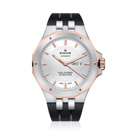 EDOX Delfin The Original Day Date Automatic