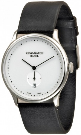 Zeno-Watch Basel Flatline-Bauhaus Quartz 38 mm