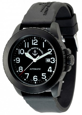 Zeno-Watch Basel Jumbo Blacky (black) 48.5 mm 6412-bk-a1