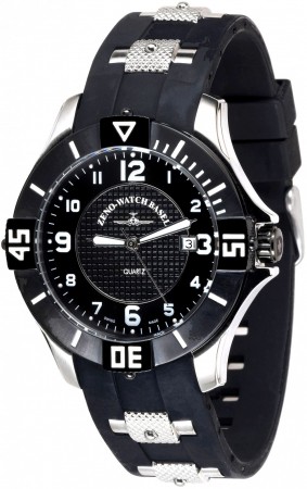 Zeno-Watch Basel Fashion Date 45 mm 5415Q-SBK-h1