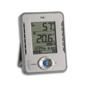 TFA Klima logger profesjonelt Trådløst termometer
