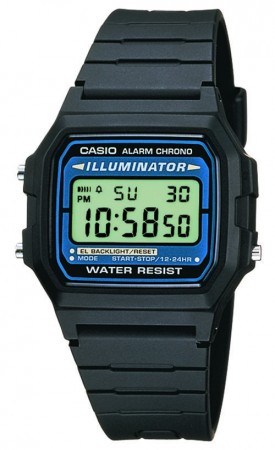 CASIO F-105W-1AWYEF