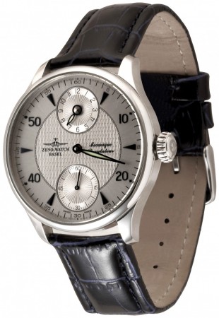 Zeno-Watch Basel Godat II Regulator 44 mm 6274Reg-g3