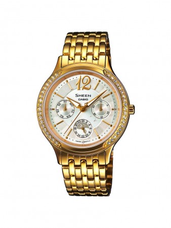 CASIO SHEEN SHE-3030GD-7AUER