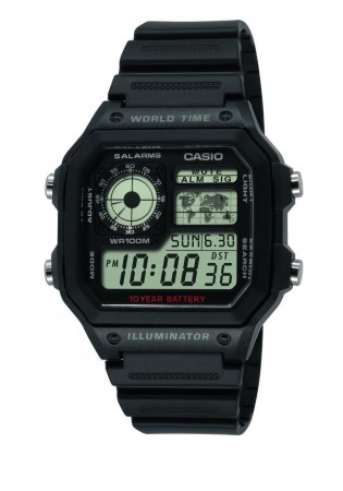 CASIO AE-1200WH-1AVEF