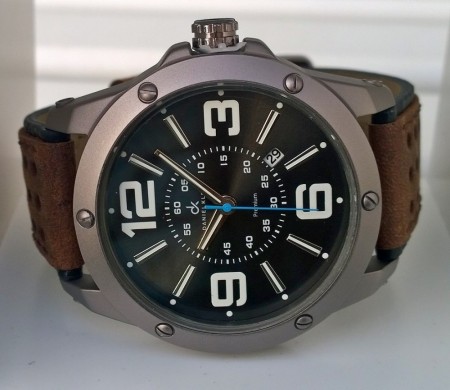 DANIEL KLEIN KLOKKE 46MM